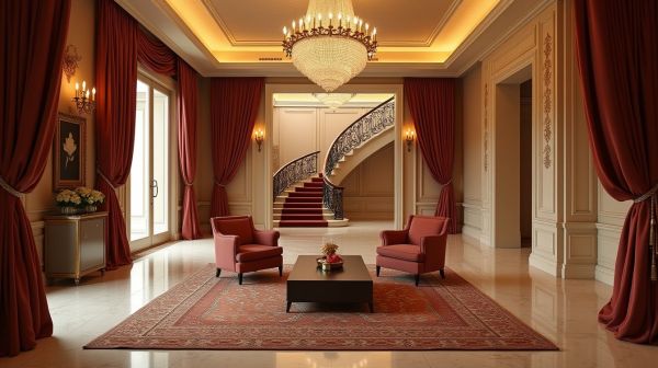 Scenography solutions: elevating prestigious event spaces