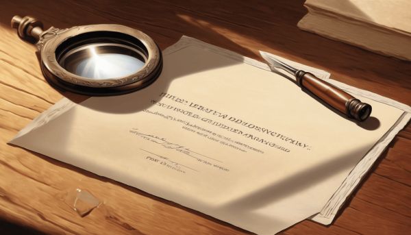 Warning signs of a negotiations department scam letter